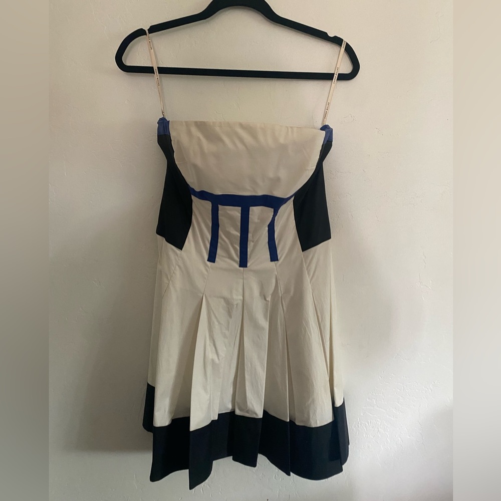 Karen Millen strapless dress
